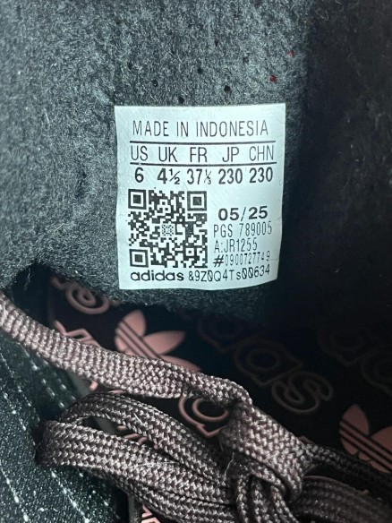 adidas SL 72 OG cow print