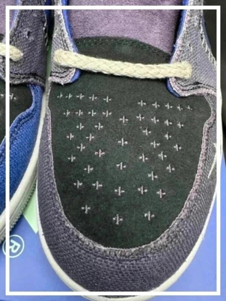 Nike Jordan 1 Low Zion Voodoo Alternate