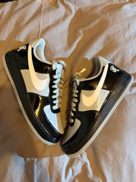 Nike Air Force 1 Syna Central Cee Black Light Smoke Grey - 44
