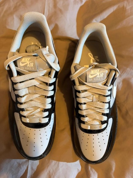 Nike Air Force 1 Syna Central Cee Black Light Smoke Grey - 44