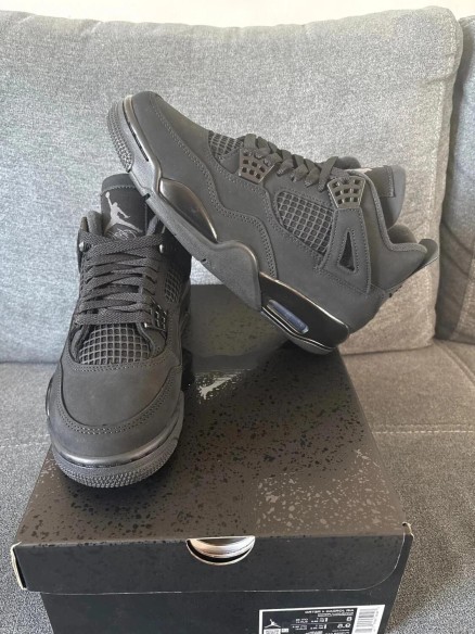 Jordan 4 black cat 41