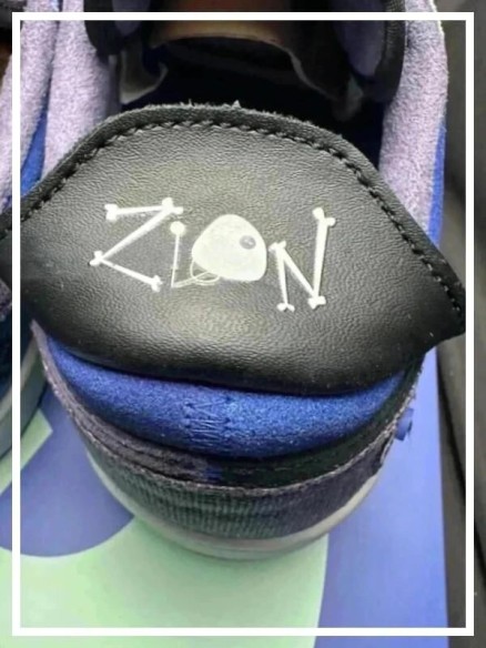 Nike Jordan 1 Low Zion Voodoo Alternate