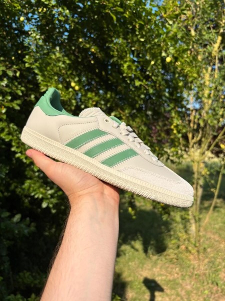 adidas samba preloved green x Pharrell Williams
