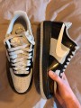 Nike Air Force 1 Syna Central Cee Black Light Smoke Grey - 44