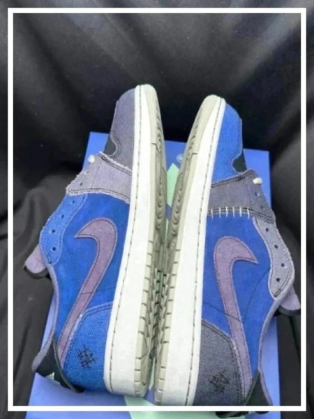 Nike Jordan 1 Low Zion Voodoo Alternate