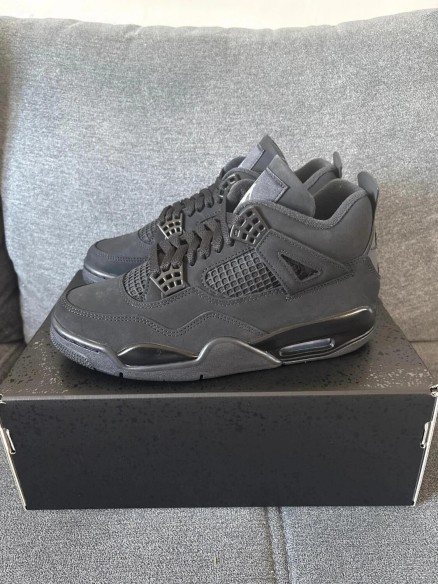 Jordan 4 black cat 41