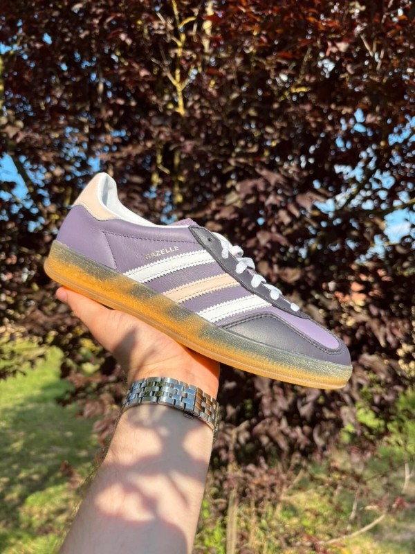 adidas gazelle indoor shadow violet taille 37,5