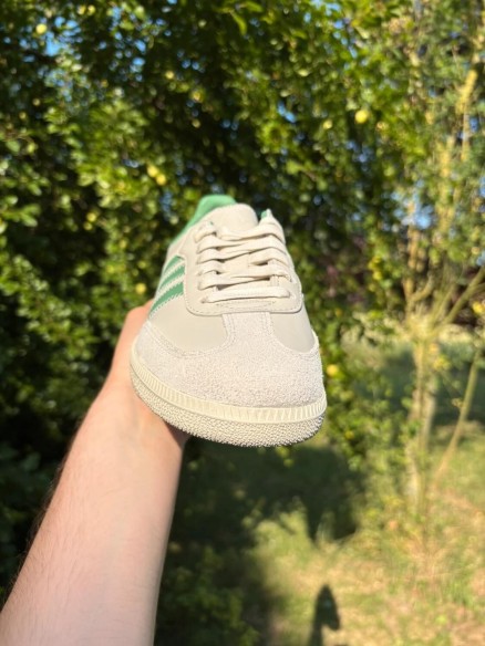 adidas samba preloved green x Pharrell Williams