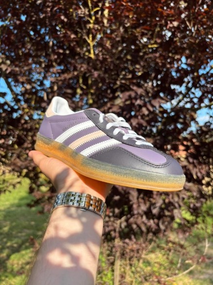 adidas gazelle indoor shadow violet taille 37,5