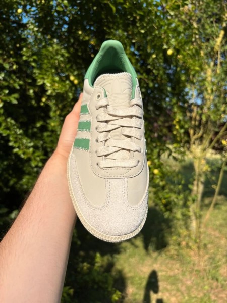 adidas samba preloved green x Pharrell Williams