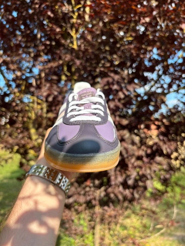 adidas gazelle indoor shadow violet taille 37,5 2