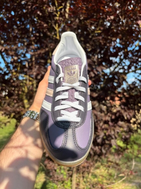 adidas gazelle indoor shadow violet taille 37,5 2