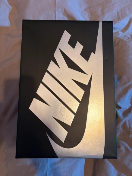 Nike Air Force 1 Syna Central Cee Black Light Smoke Grey - 44