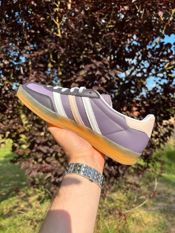 adidas gazelle indoor shadow violet taille 37,5 2
