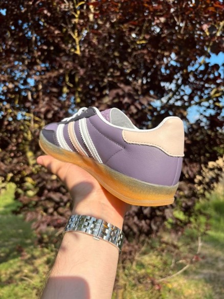 adidas gazelle indoor shadow violet taille 37,5