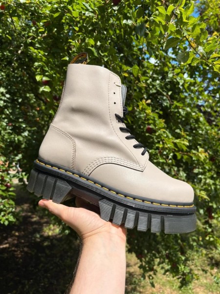 Dr Martens Audrick 8-Eye Boot Vintage Taupe - 41