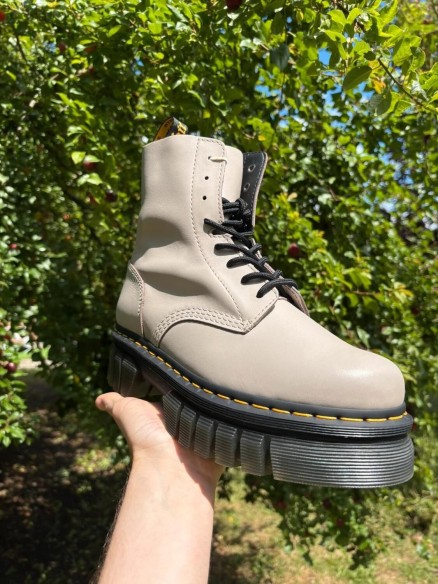 Dr Martens Audrick 8-Eye Boot Vintage Taupe - 41