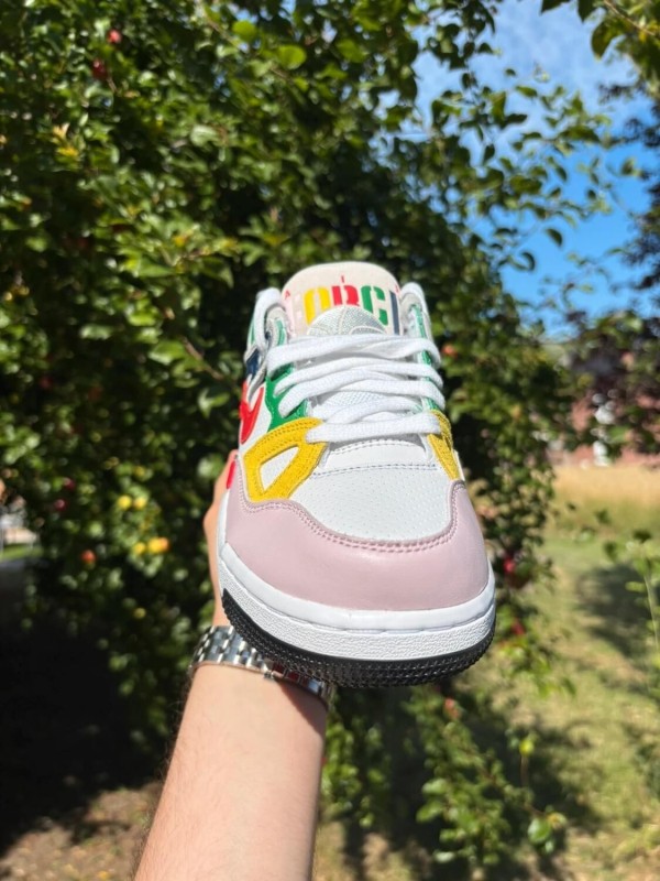 Nike air force 3 white x nigo taille 40 2