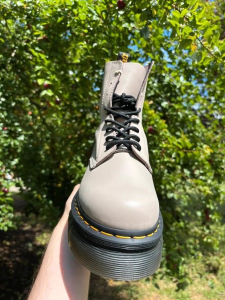 Dr Martens Audrick 8-Eye Boot Vintage Taupe - 41