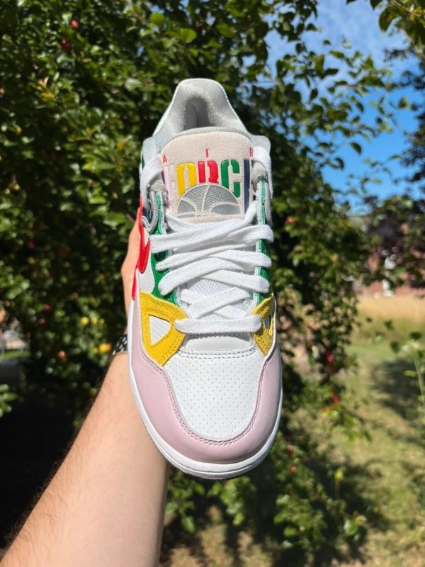 Nike air force 3 white x nigo taille 40 2