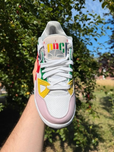 Nike air force 3 white x nigo taille 40