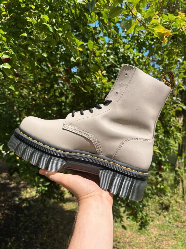 Dr Martens Audrick 8-Eye Boot Vintage Taupe - 41 2