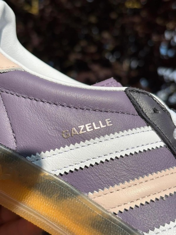adidas gazelle indoor shadow violet taille 37,5 2