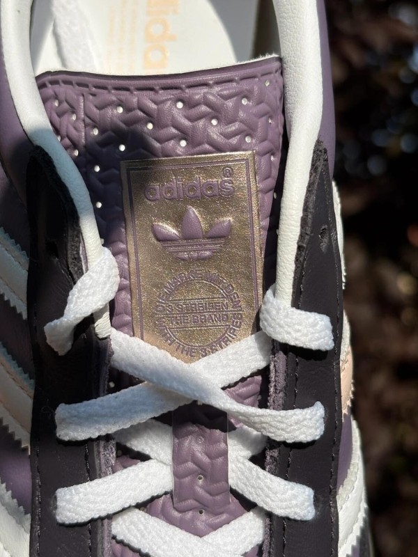 adidas gazelle indoor shadow violet taille 37,5 2