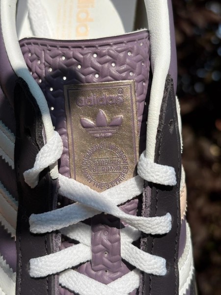adidas gazelle indoor shadow violet taille 37,5