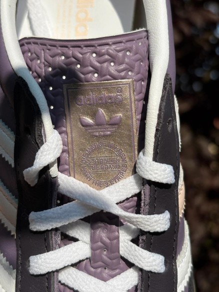 adidas gazelle indoor shadow violet taille 37,5