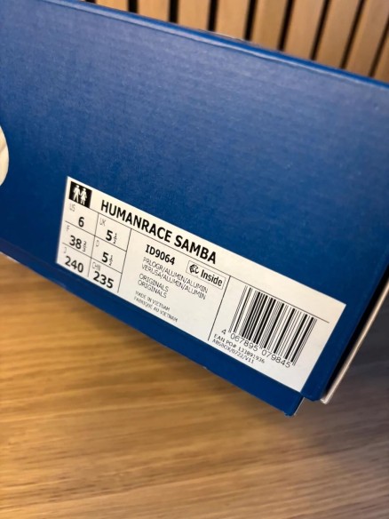adidas samba preloved green x Pharrell Williams