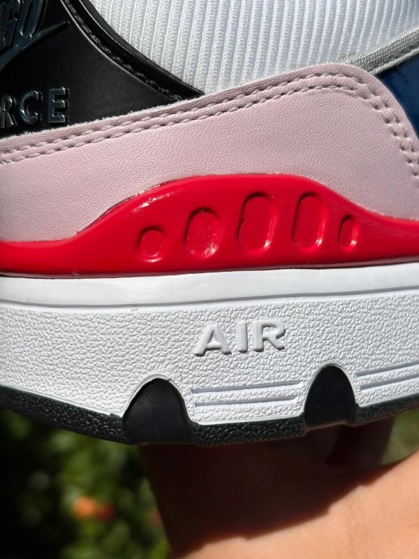 Nike air force 3 white x nigo taille 40 2