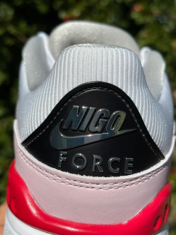 Nike air force 3 white x nigo taille 40 2
