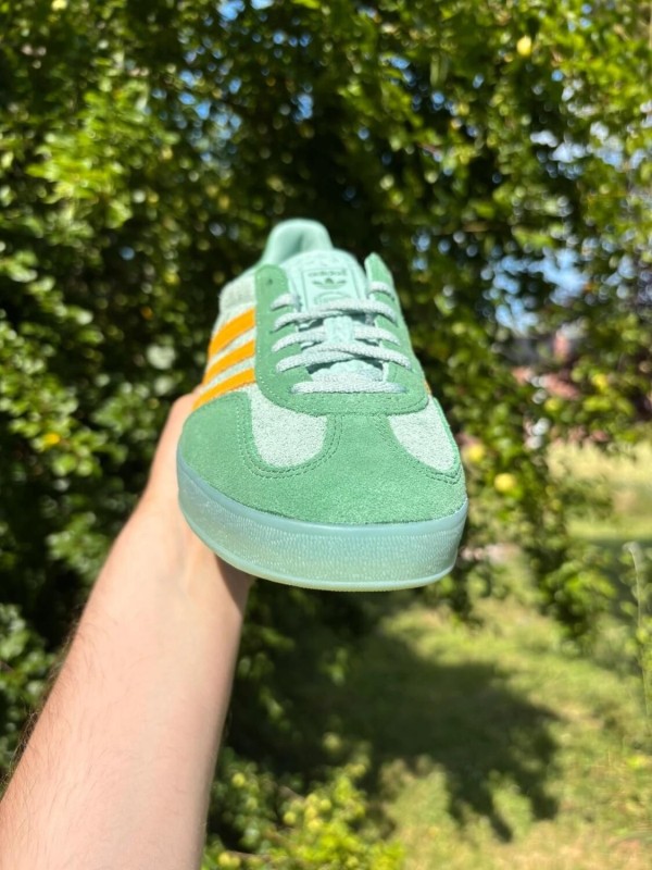 adidas gazelle indoor hazy green - 39,5 2