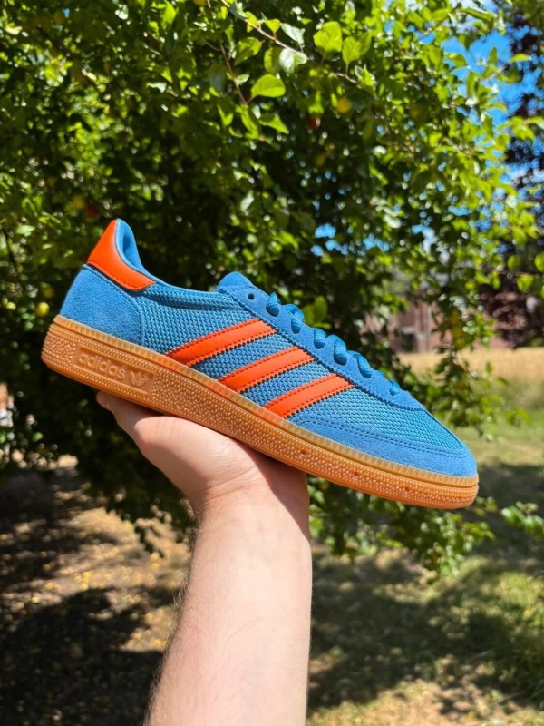 adidas handball spezial focus blue - taille 38,5 - Neuf