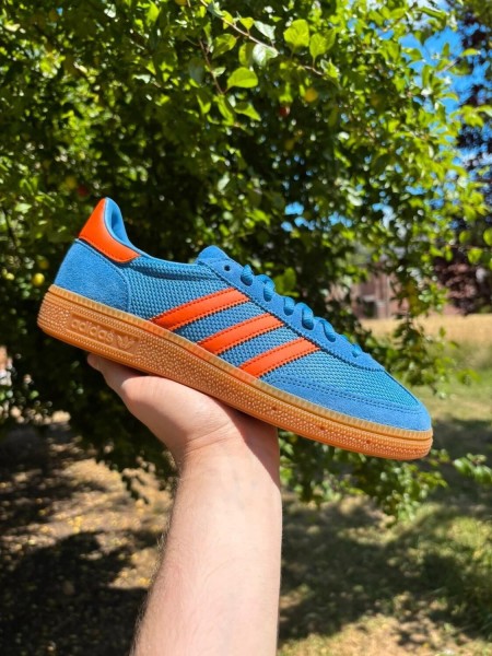 adidas handball spezial focus blue - taille 38,5 - Neuf