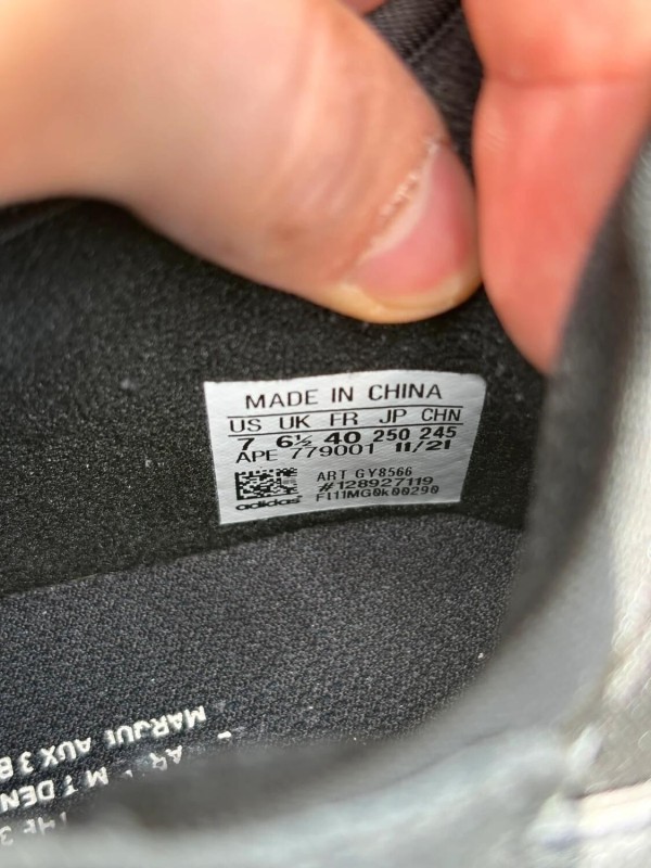 adidas Niteball Carbon Taille 40 2