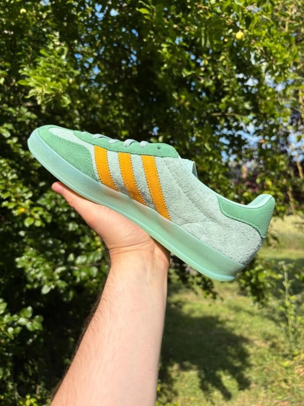 adidas gazelle indoor hazy green - 39,5 2