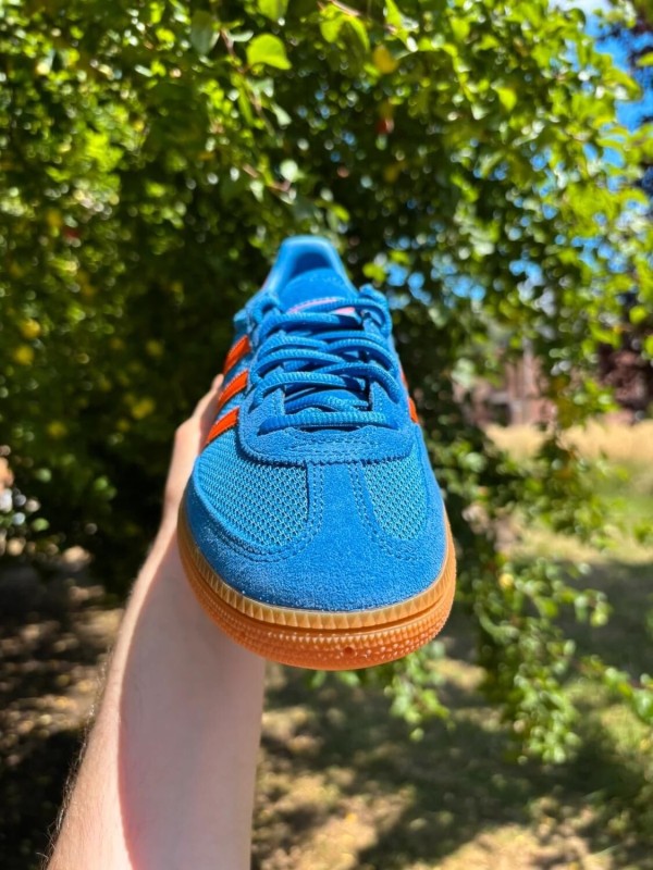 adidas handball spezial focus blue - taille 38,5 - Neuf 2