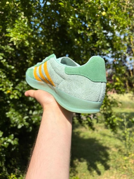 adidas gazelle indoor hazy green - 39,5
