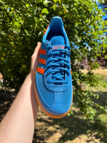 adidas handball spezial focus blue - taille 38,5 - Neuf
