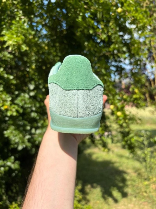 adidas gazelle indoor hazy green - 39,5 2