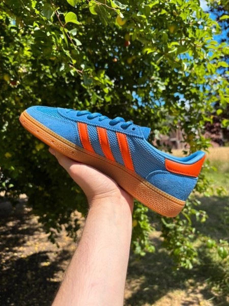 adidas handball spezial focus blue - taille 38,5 - Neuf