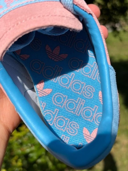 adidas handball spezial semi spark pink - 36,5