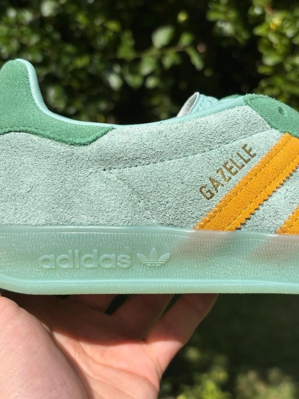adidas gazelle indoor hazy green - 39,5 2