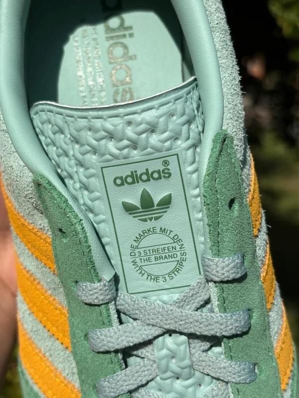 adidas gazelle indoor hazy green - 39,5 2