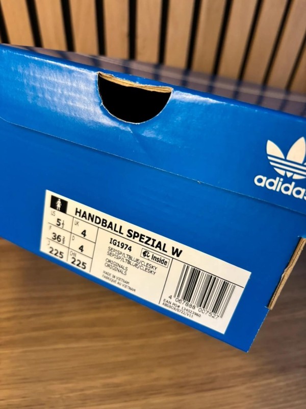 adidas handball spezial semi spark pink - 36,5 2