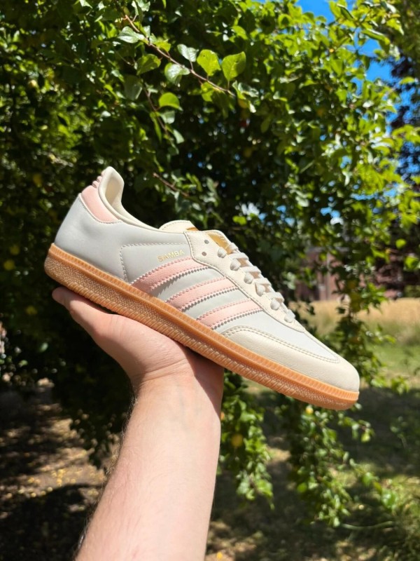 adidas samba og wonder white clear orange - taille 38,5