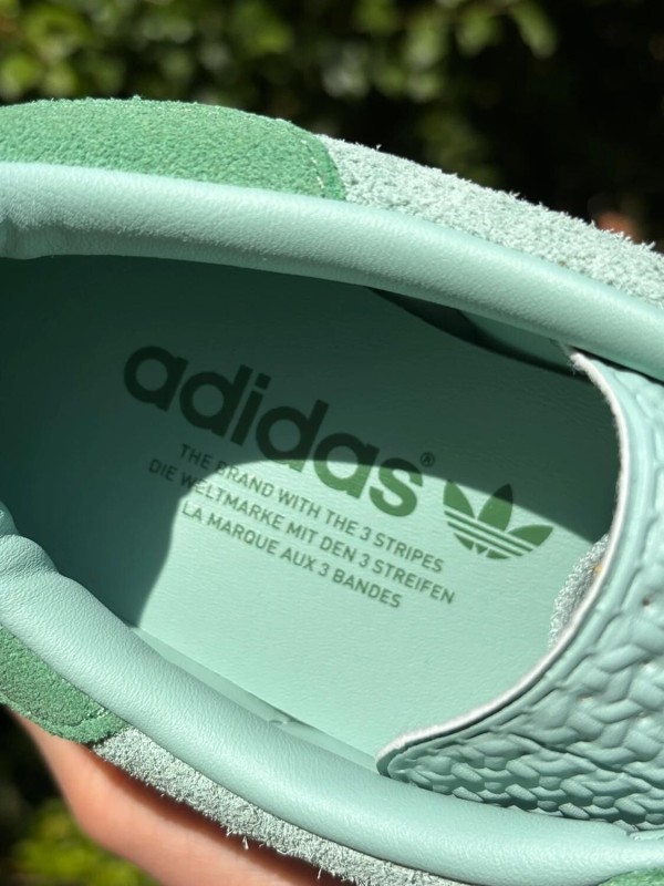 adidas gazelle indoor hazy green - 39,5 2