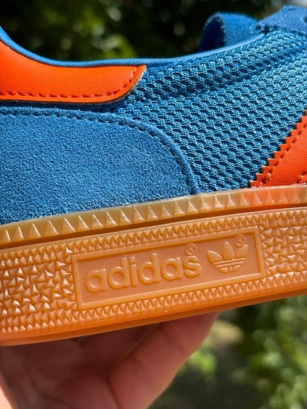 adidas handball spezial focus blue - taille 38,5 - Neuf